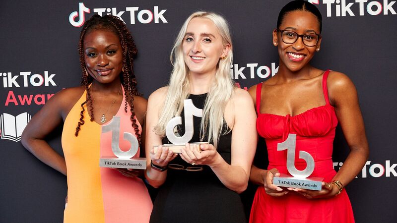 Babalola, Jackson and Oseman win at inaugural TikTok Book Awards
