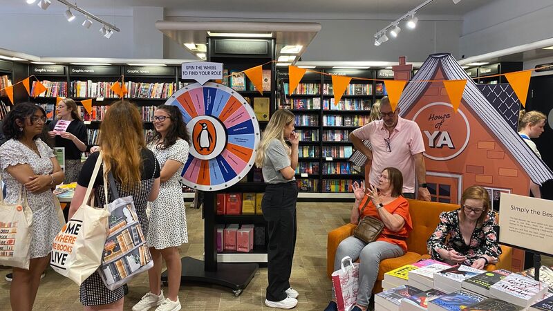 Second day of Waterstones BookFest focuses on YA