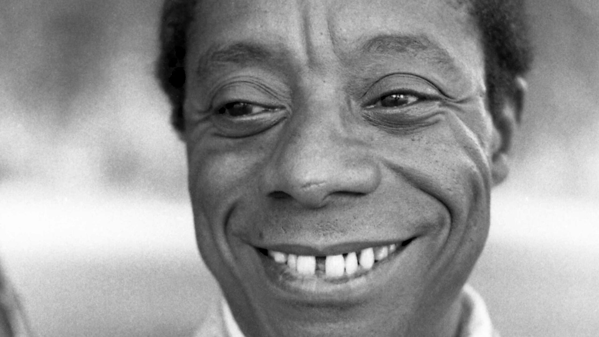 James Baldwin, 1965 © Allan Warren