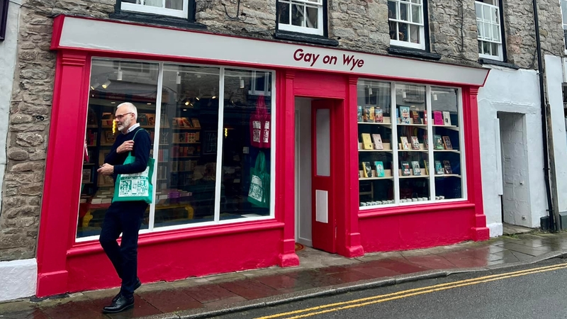 New LGBTQ+ bookshop opens in Hay-on-Wye