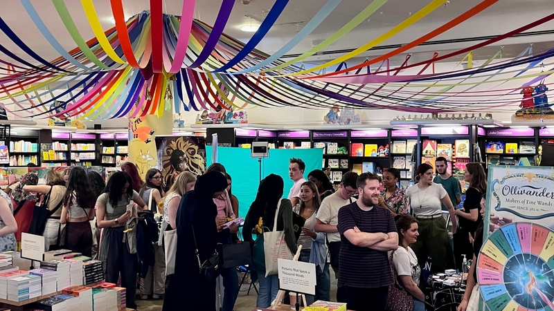 Publishers report good footfall and buzzy atmosphere at Waterstones BookFest