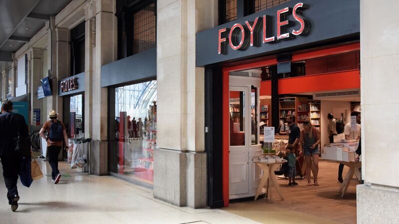 Foyles reopens bookshop at London Waterloo