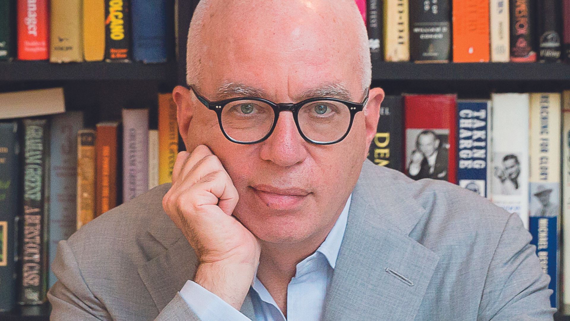 Michael Wolff © Jen Harris