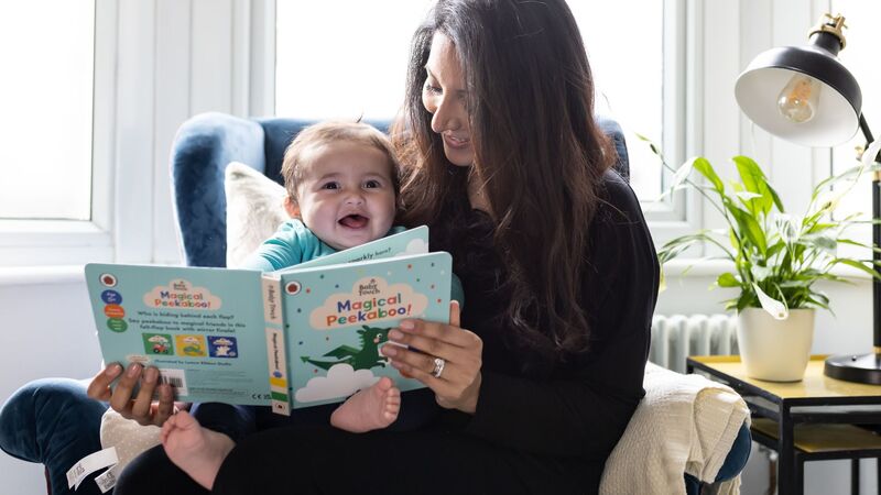 Ladybird research shows a third of parents lack confidence to read to children