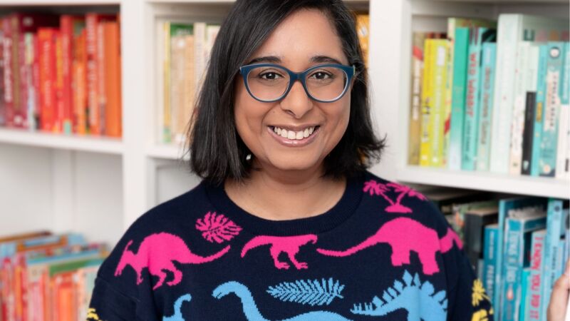 Swapna Haddow on her 29th book, which aims to help children understand their feelings