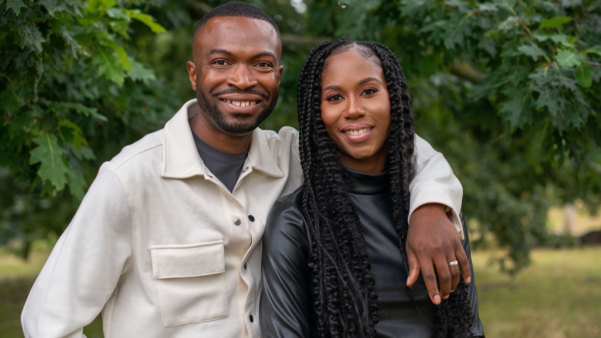 Ken and Mary Okoroafor