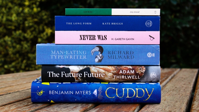 Milward, Thirlwell and Myers shortlisted for the £10k Goldsmiths Prize 2023
