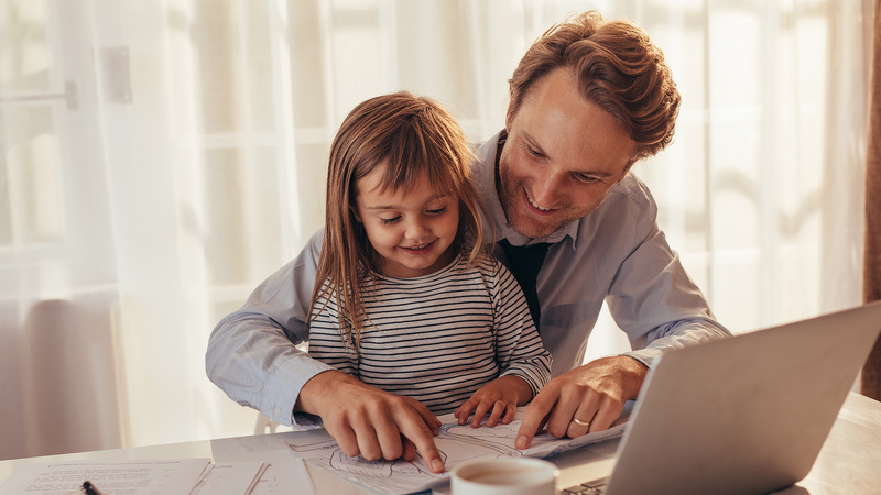 On parenting and writing