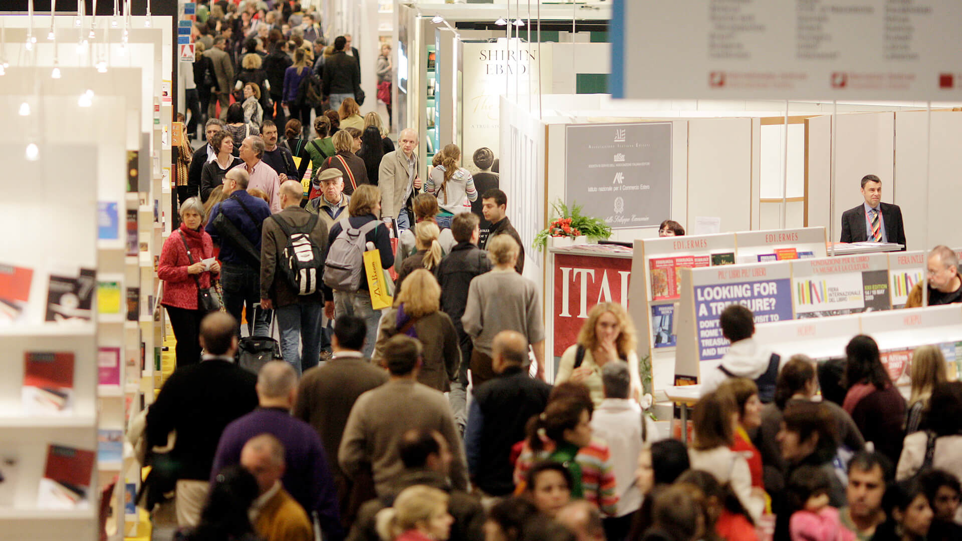 The Bookseller Comment Divisions at the 75th Frankfurt Book Fair