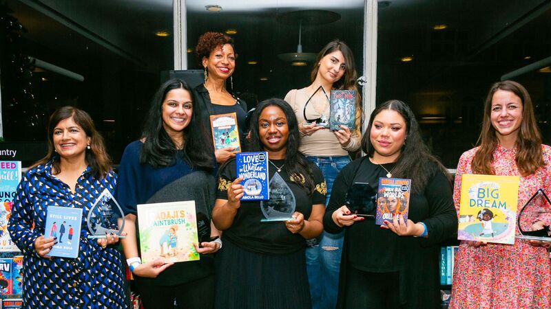 Jawando, Amuah, Sirdeshpande and Williams triumph at Diverse Book Awards