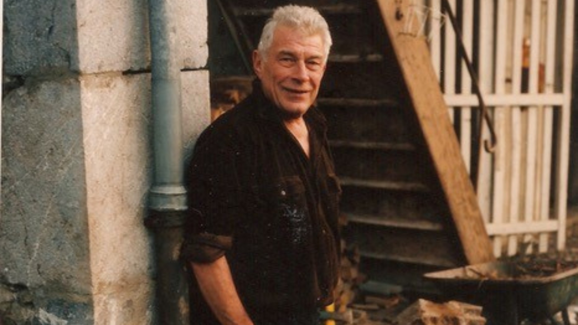 John Berger © John Berger estate personal collection