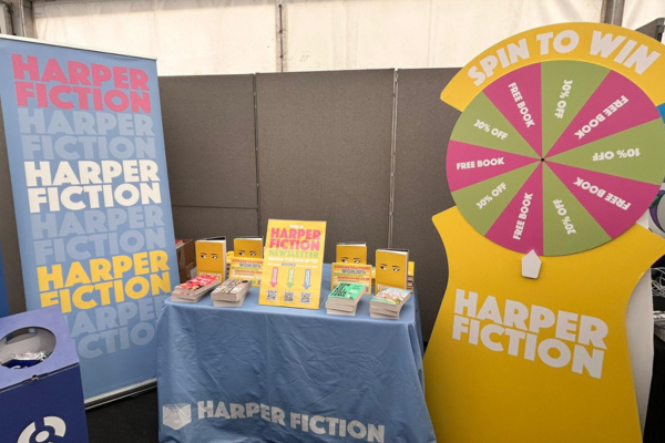 HarperFiction’s industry-first student activation