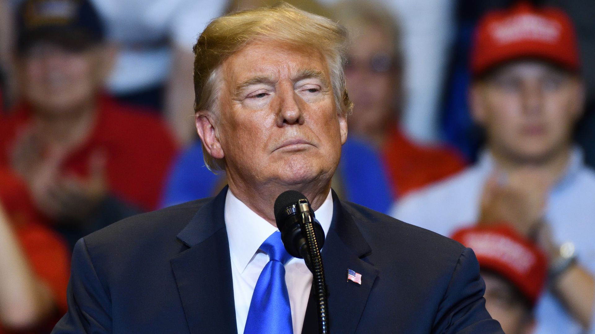 Donald Trump &copy; Shutterstock