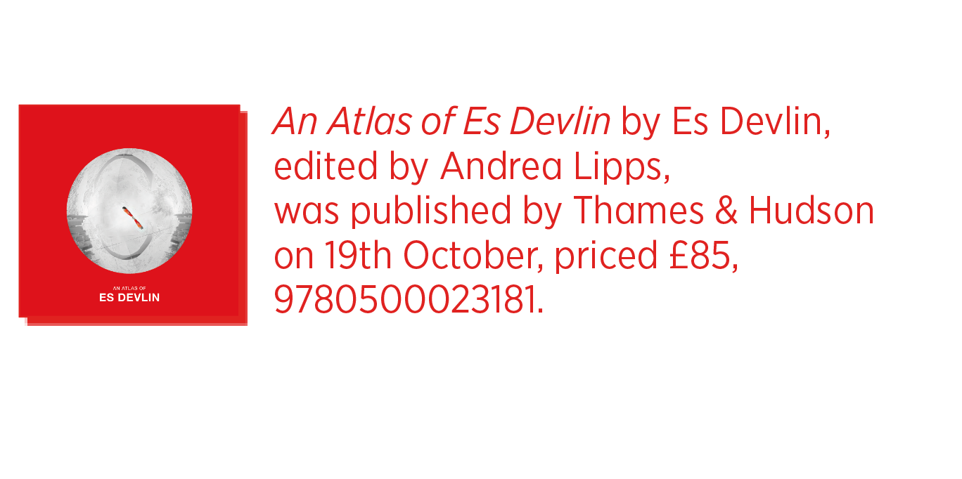 An Atlas of Es Devlin by Es Devlin, Hardcover