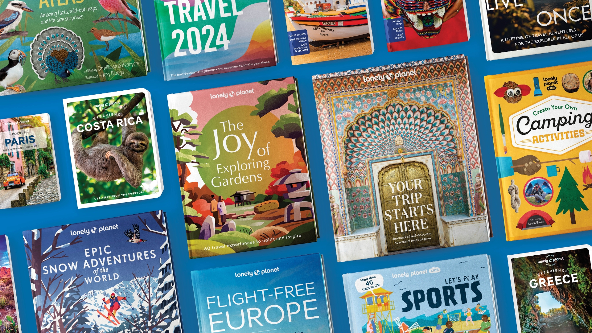 Publisher Lonely Planet Expands to Travel Booking