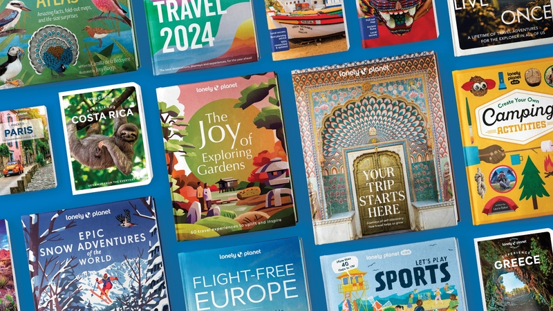 Lonely Planet moves to Hachette UK distribution