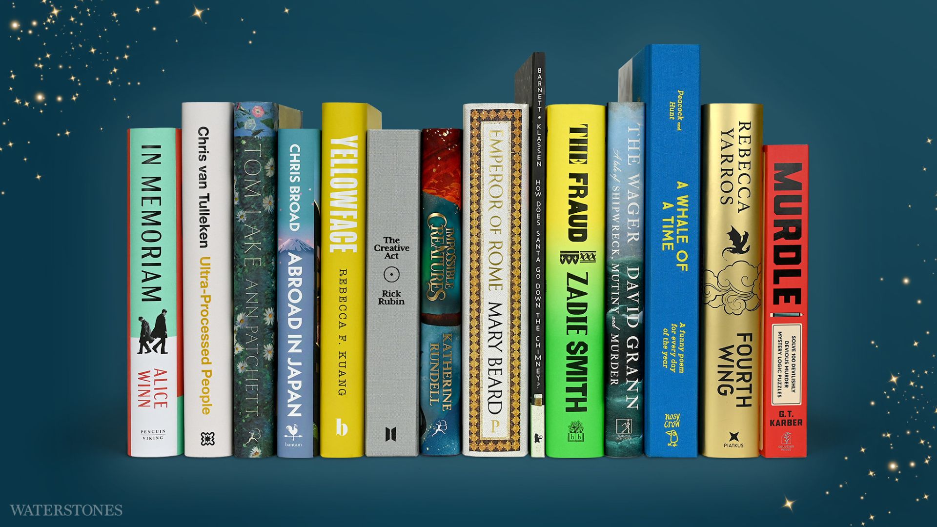 Waterstones Book of the Year shortlist