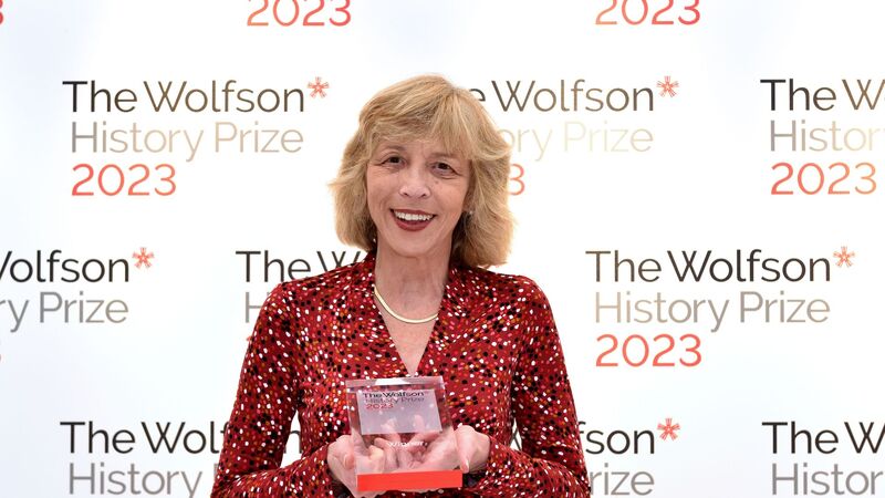 Kochanski wins £50k Wolfson History Prize for 'remarkable' history of resistance in wartime Europe