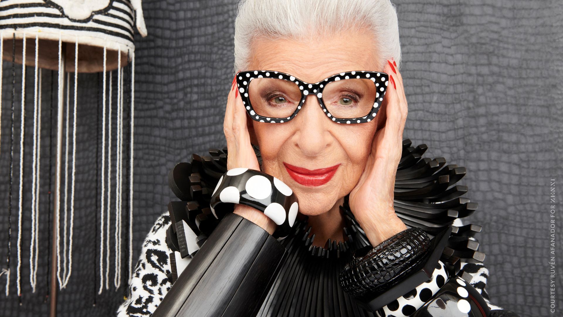 Iris Apfel © Ruevan Afandador 