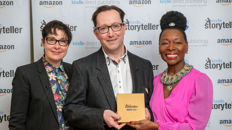 Ogden wins £20k Kindle Storyteller Award for Forsaken Commander