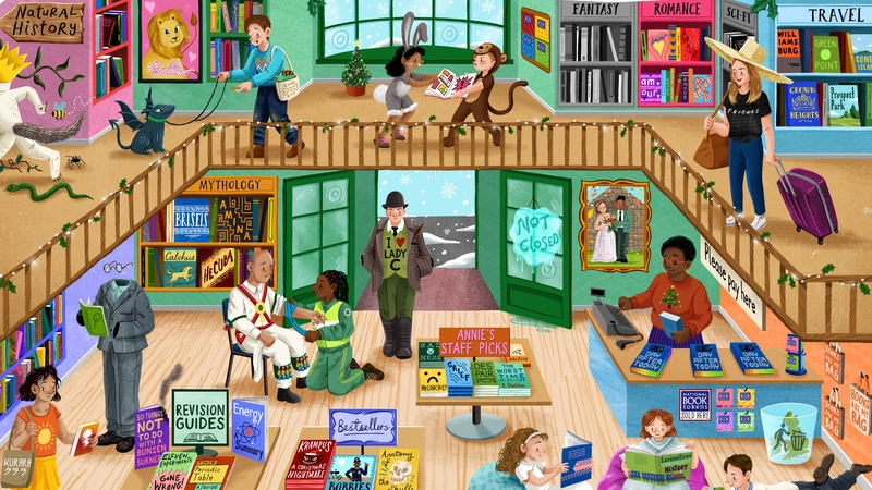 Hidden Books Game by National Book Tokens returns for 11th year