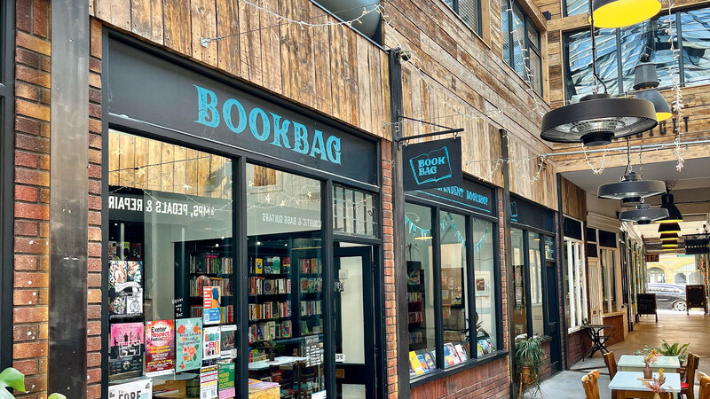 Bookshop Spotlight: Bookbag, Exeter
