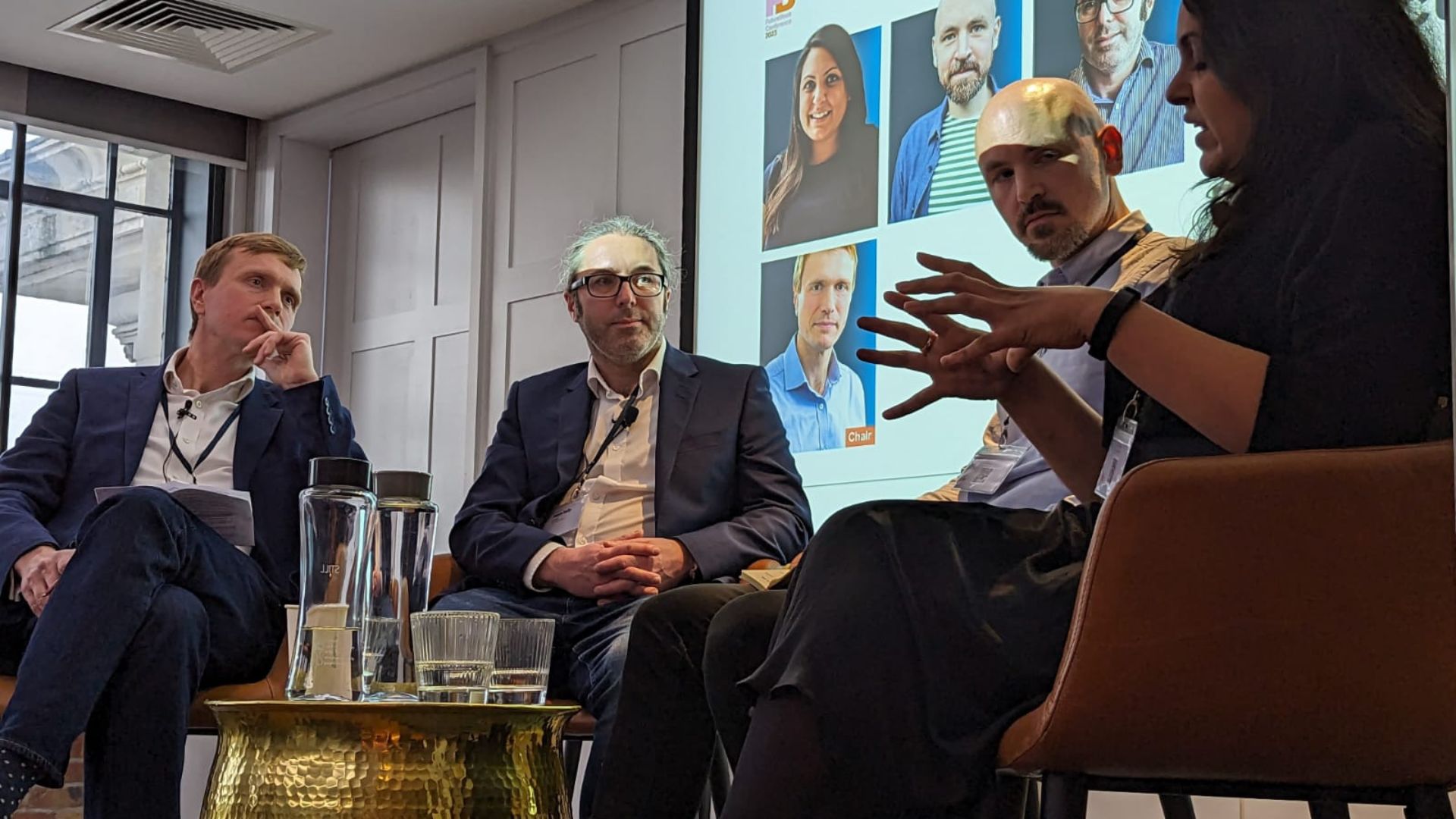 From left: Jon Watt, Jason Kelly, Dominic Gribben and Ravina Bajwa © Graham Turner