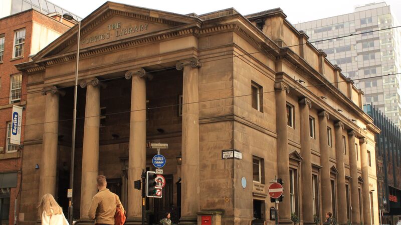 Portico Library wins &pound;454k to 'transform' historic space