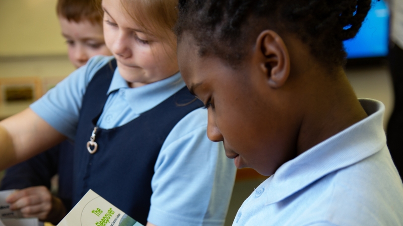 Hachette UK's reading programme 'significantly' improved children's reading skills