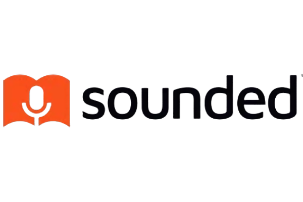 Sounded.com mixes real narrator with digital voice for hybrid first