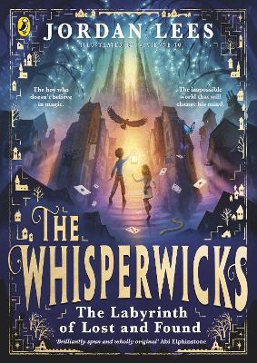 The Bookseller - Previews - The Whisperwicks: The Labyrinth of Lost and ...