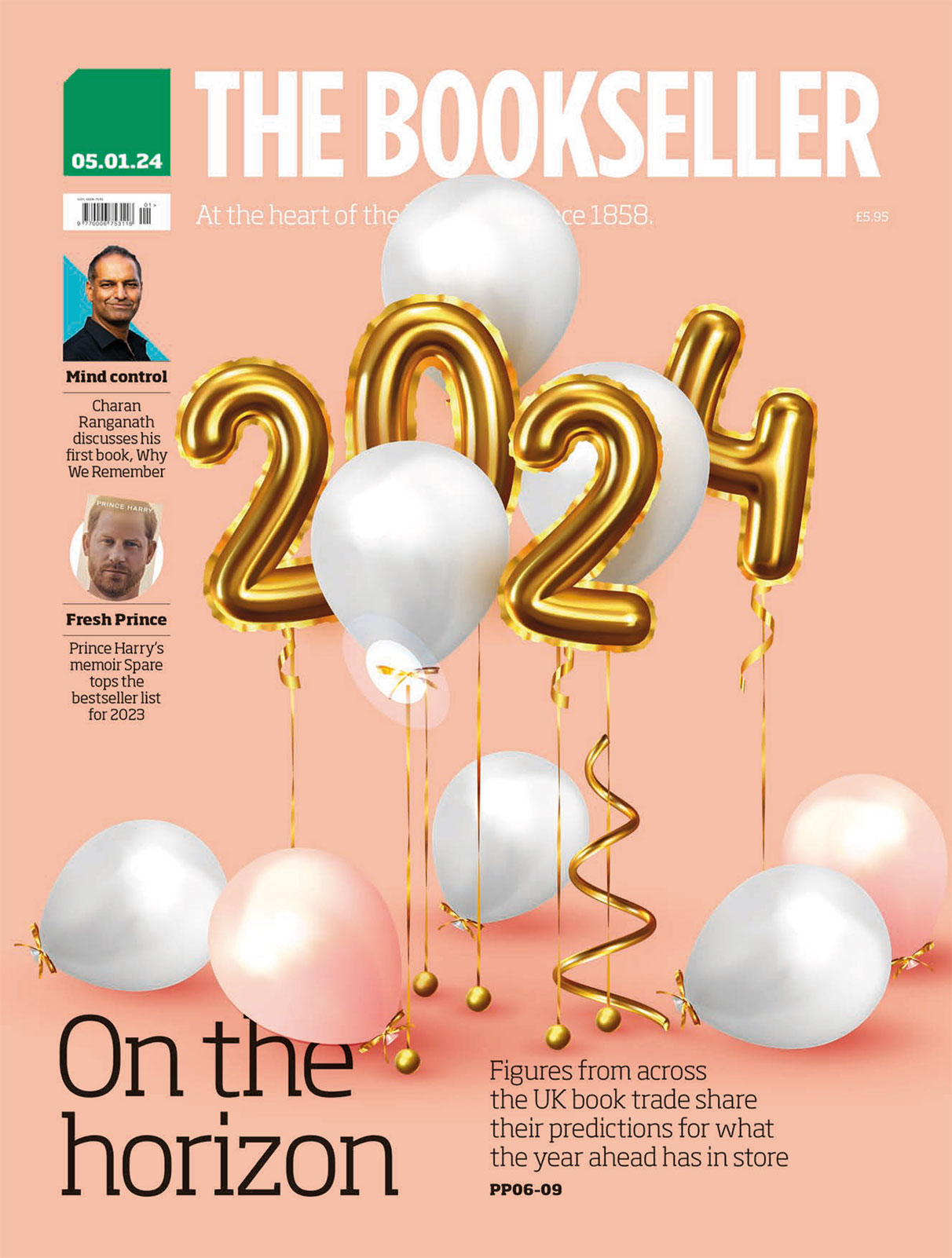 The Bookseller Editions 5th January 2024