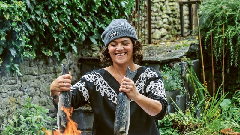 Quadrille signs ‘essential’ cookbook by live-fire expert 