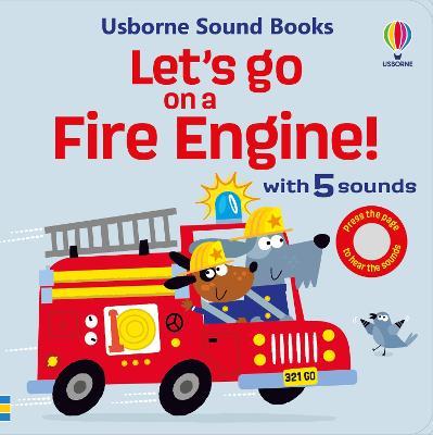 The Bookseller - Previews - Let’s Go On a Fire Engine