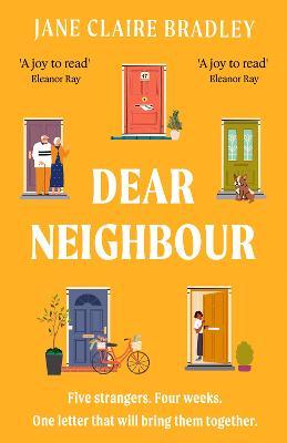 The Bookseller - Previews - Dear Neighbour