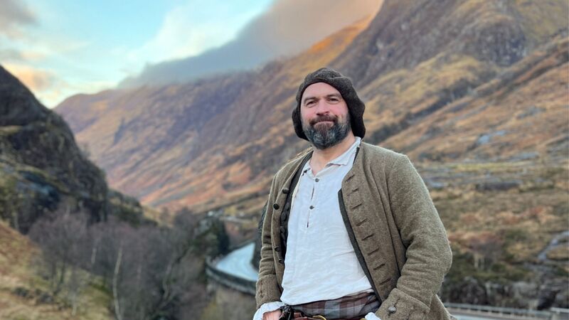 HarperCollins lands Andrew McAlindon's guide to the heart of Scotland