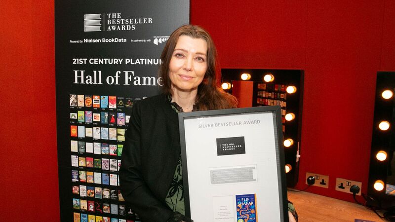 Elif Shafak, Peter James and Julia Donaldson win at Nielsen Bestseller Awards