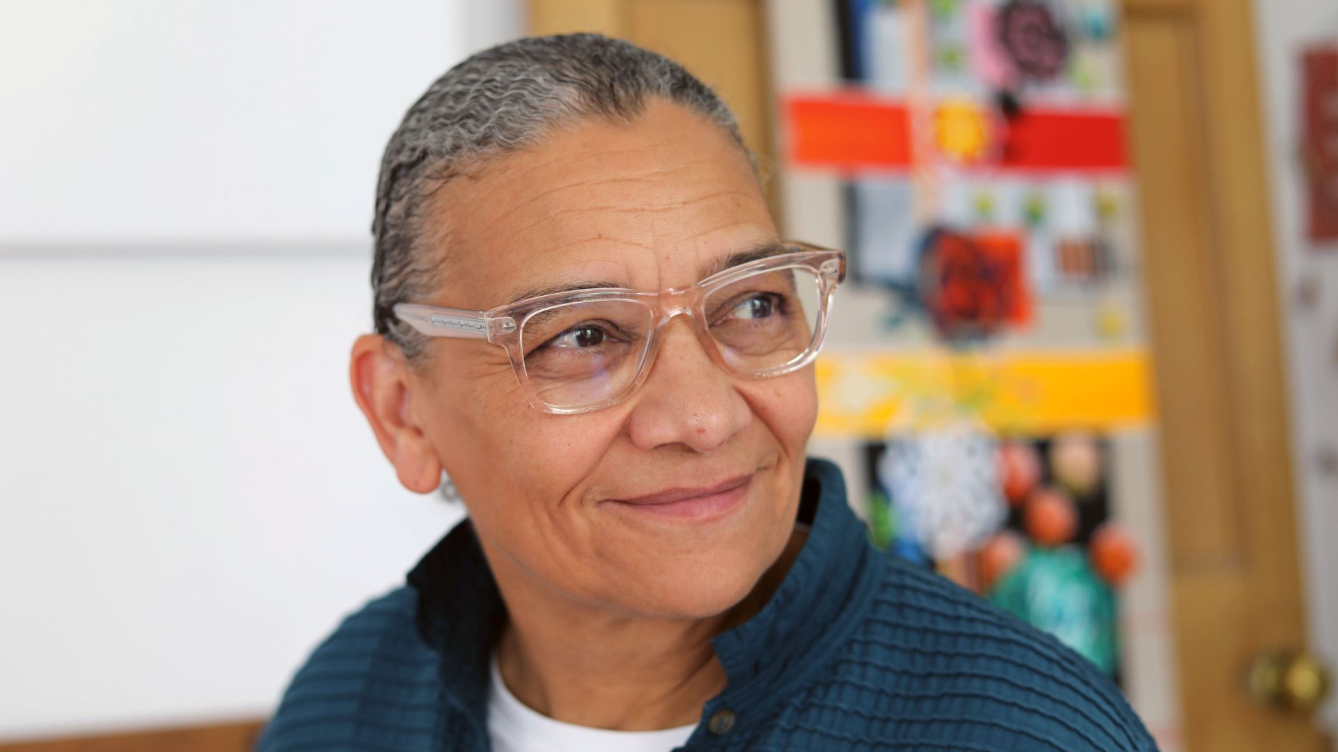 Lubaina Himid © Magda Stawarska. Courtesy of the artist and Hollybush Gardens, London