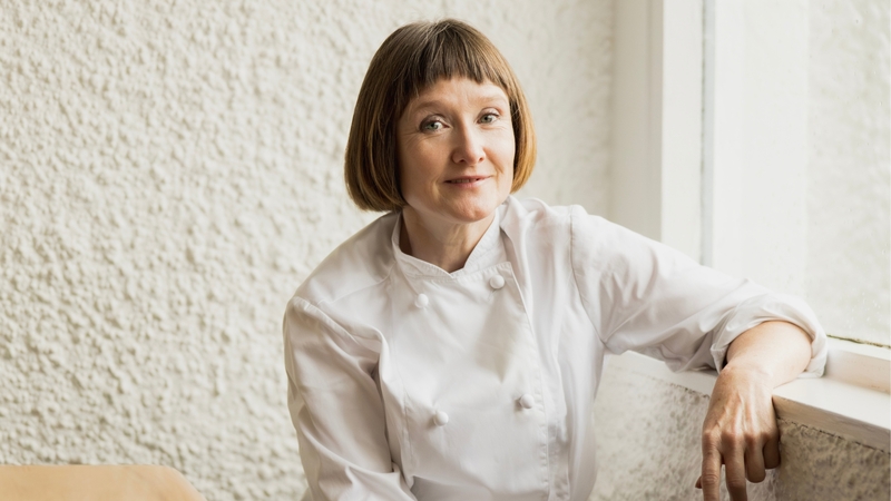Canongate scoops book of 'food philosophy' by Inver chef Brunton