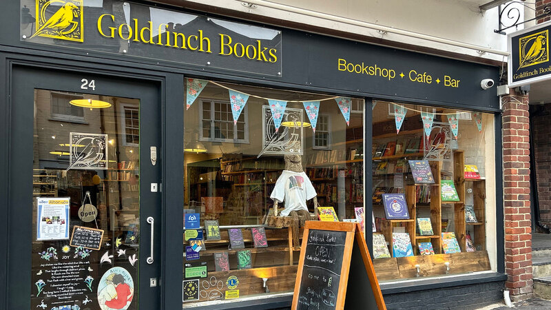 Bookshop Spotlight: Goldfinch Books