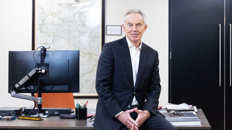 Cornerstone signs Tony Blair's leadership guide