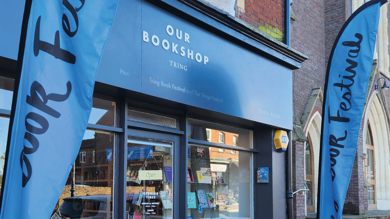 Bookshop Spotlight: Our Bookshop, Tring