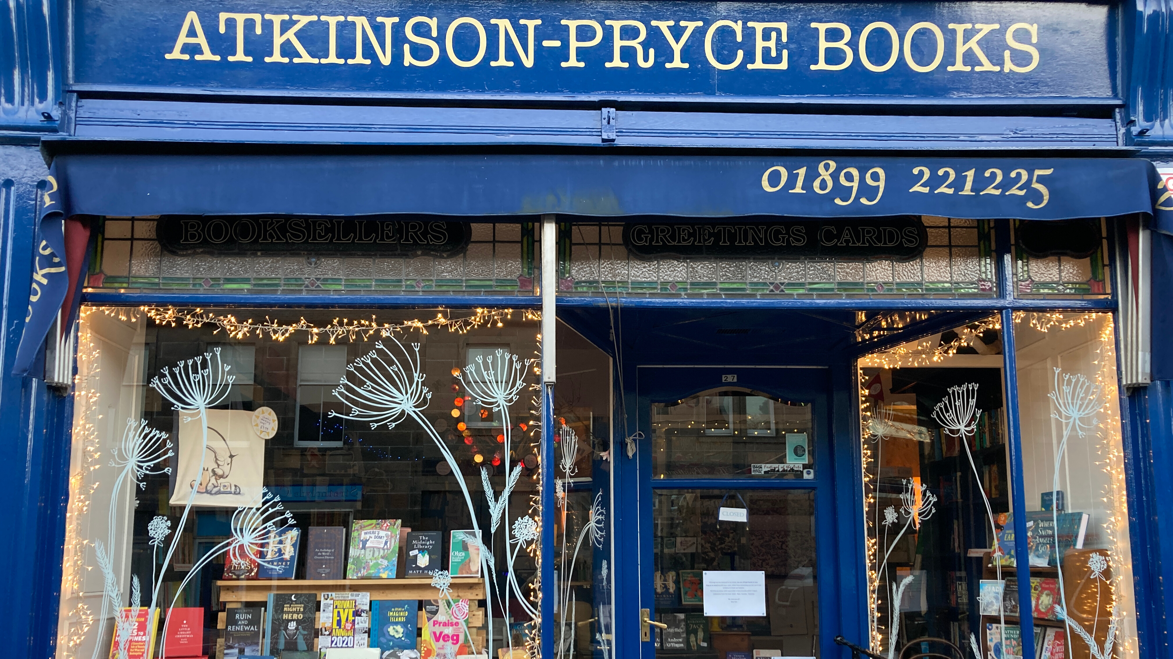 Atkinson-Pryce Books