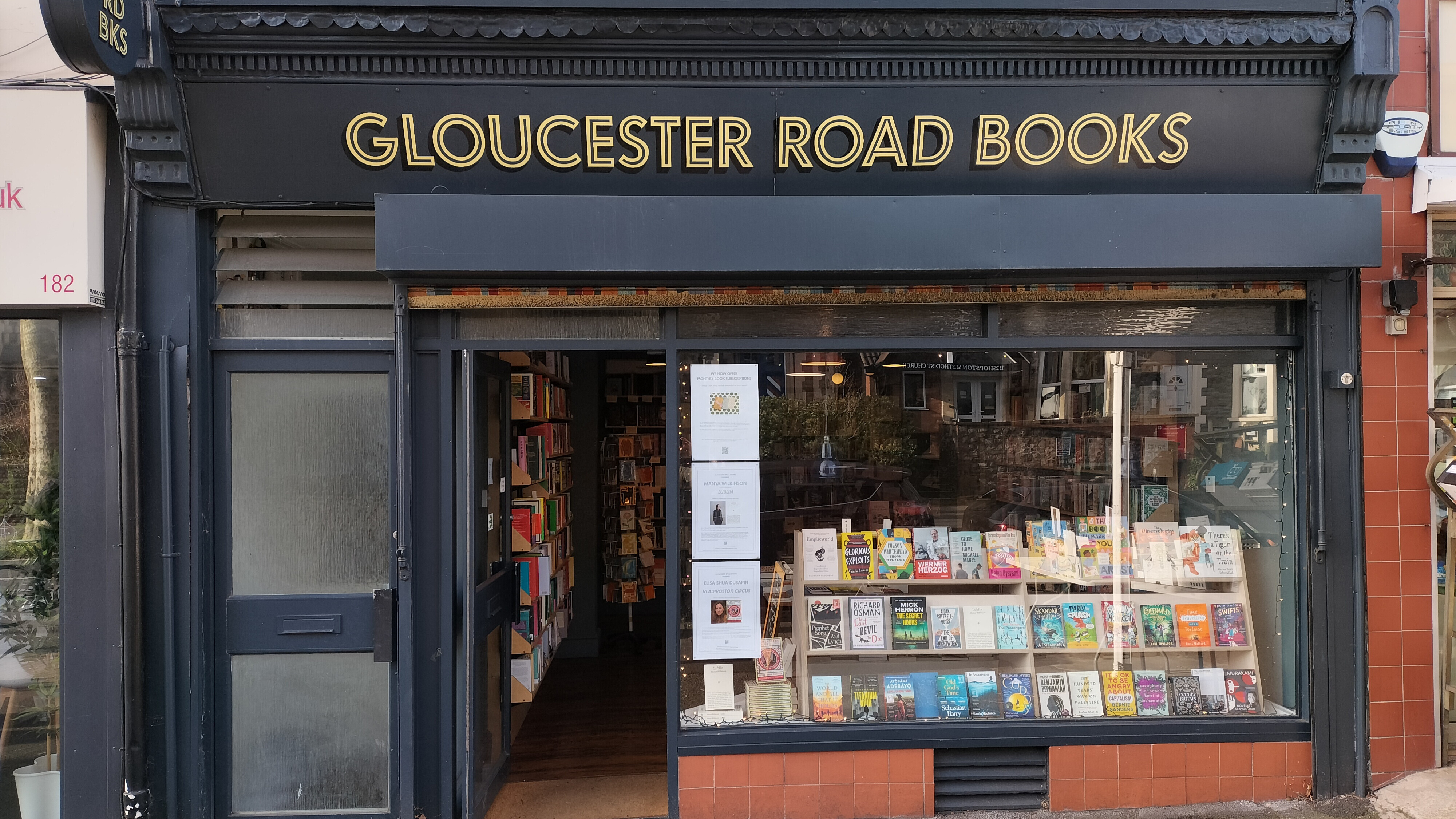 Gloucester Road Books