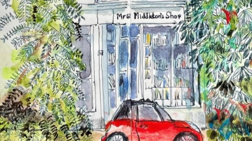 Mrs Middleton's Shop and The Rabbit Hole