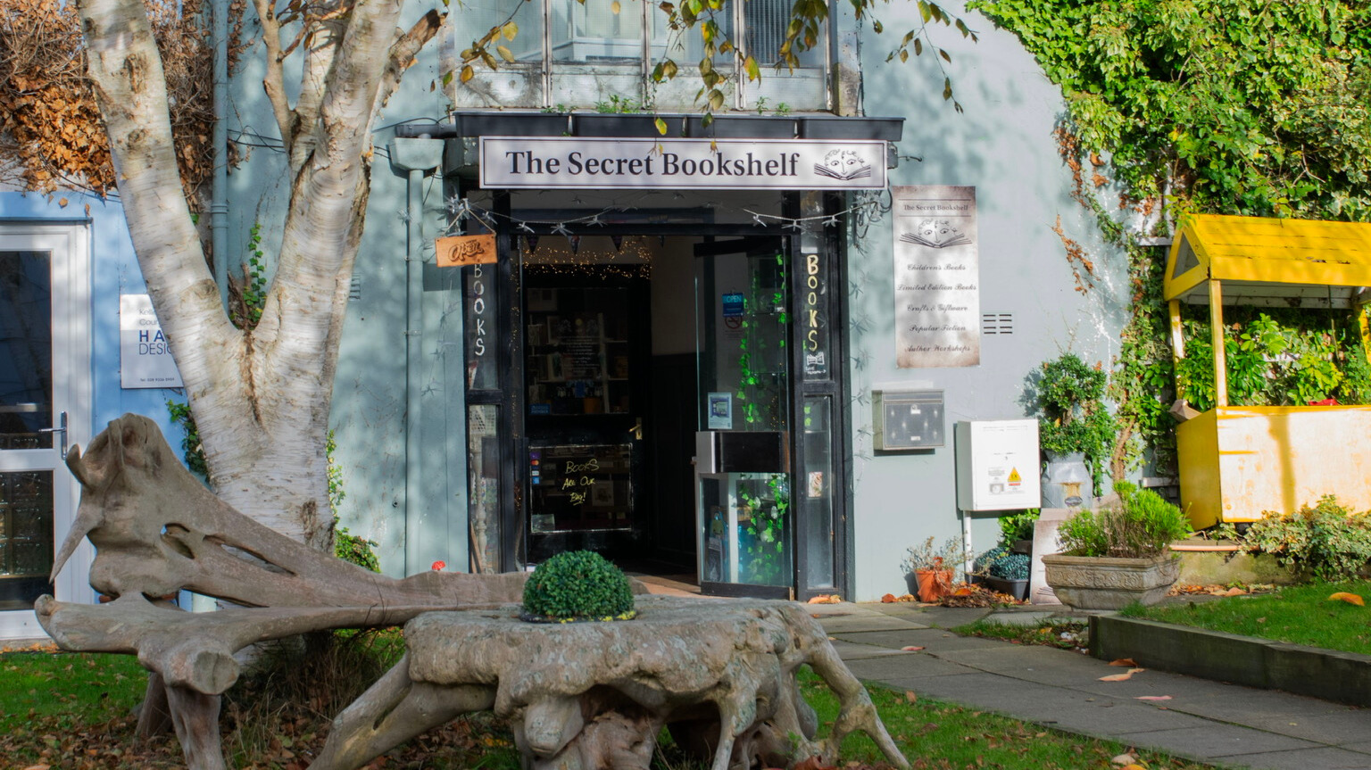 The Secret Bookshelf