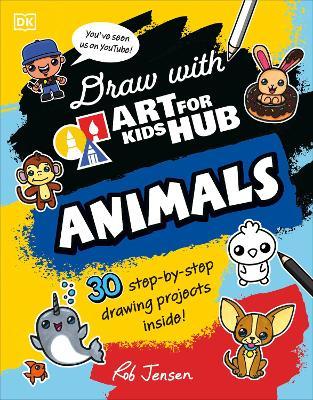 The Bookseller - Previews - Draw with Art for Kids Hub: Animals