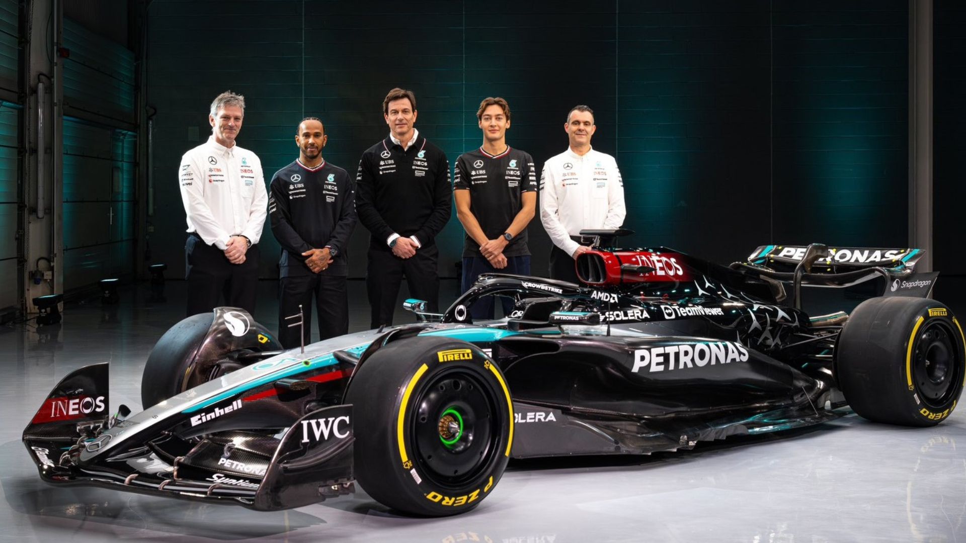 The Bookseller - Rights - Century races off with first official book from  Mercedes-AMG Petronas F1