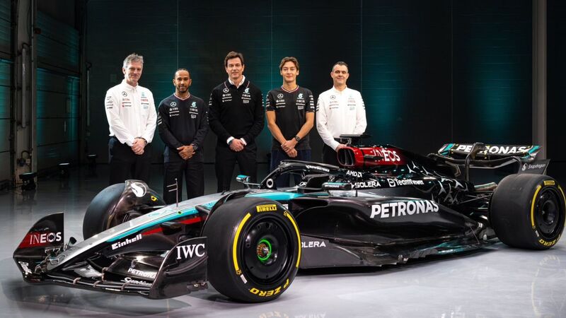 Century races off with first official book from Mercedes-AMG Petronas F1