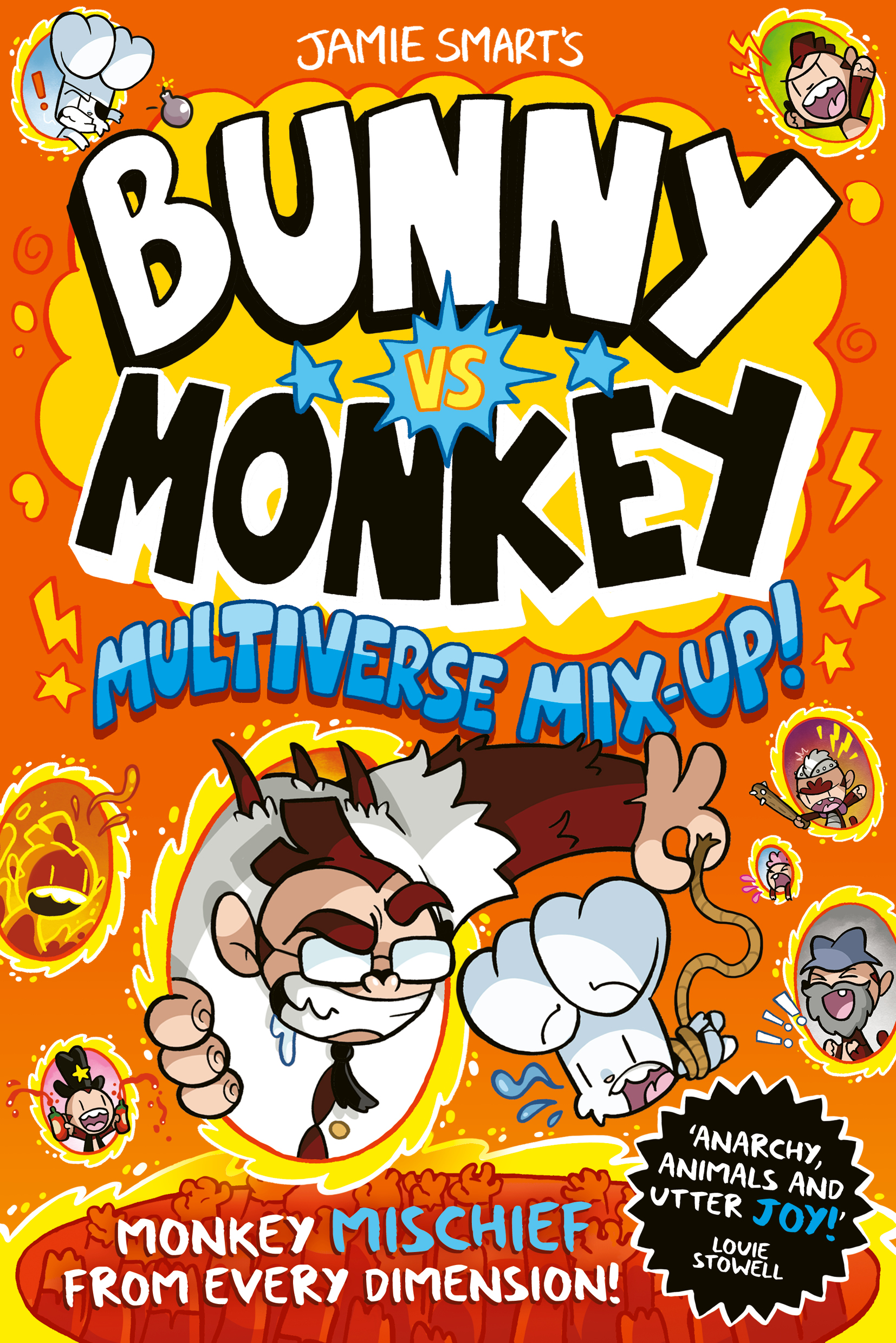 Bunny vs Monkey: Multiverse Mix-up